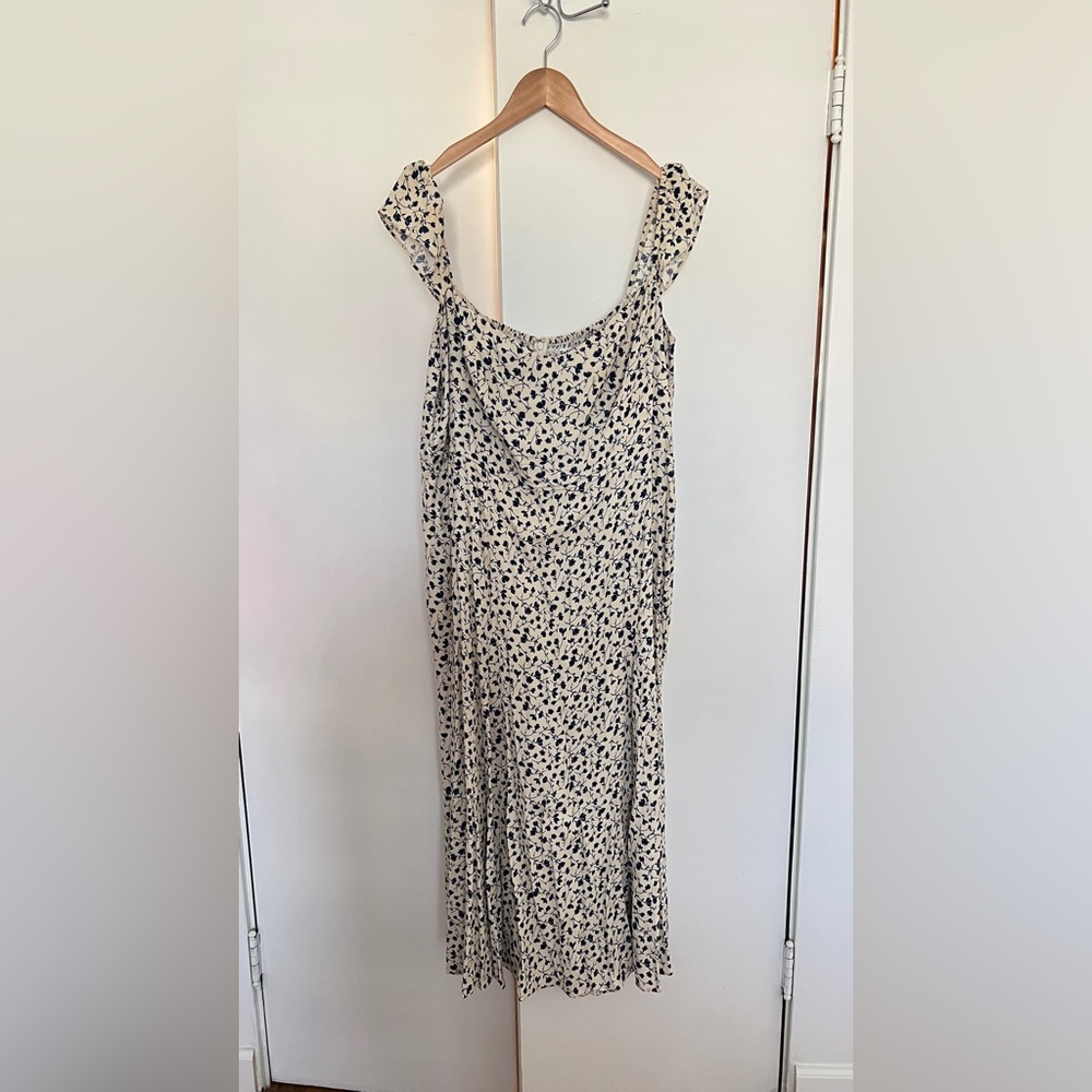 Reformation Bryson Floral Dress